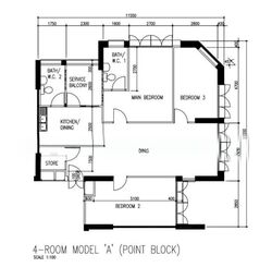 Blk 81B Lorong 4 Toa Payoh (Toa Payoh), HDB 4 Rooms #633405851